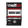 MELTCO Granular Rock Salt (Bag 44 lb.)
