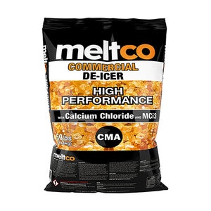 MELTCO Granular Calcium Chloride Pellets 50 lb. Bag
