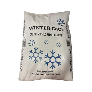 MELTCO Granular Calcium Chloride Pellets 50 lb. Bag
