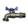 Merrill 1/2 in. St Steel 1/4 Turn Boiler Drain