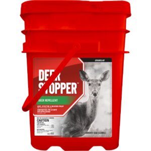 Messina's Deer Stopper Granular Animal Repellent 25 lb. Pail