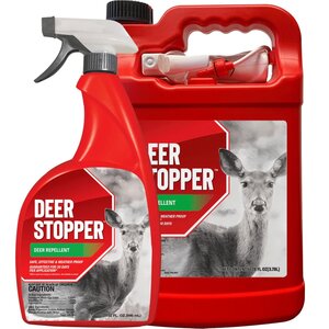 Messina's Deer Stopper Liquid Concentrate Animal Repellent 2.5 gal. Container