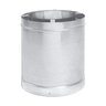 Metal-Fab Chimney Pipe Air-Cooled Temp Guard 14 in. Diameter x 48 in.