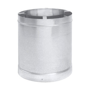 Metal-Fab Chimney Pipe Air-Cooled Temp Guard 14 in. Diameter x 18 in.