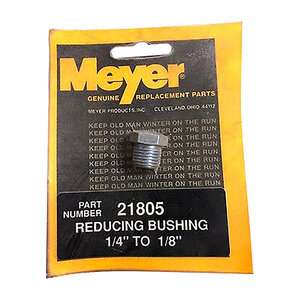 Reducer Bushing  1/4 in. to 1/8 in.
