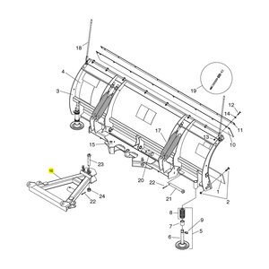 A-frame Lot Pro Plus OEM