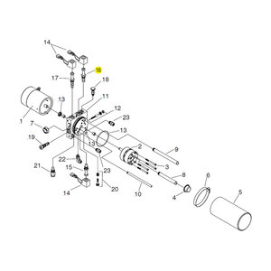 B Valve Cartridge S5, S6 OEM