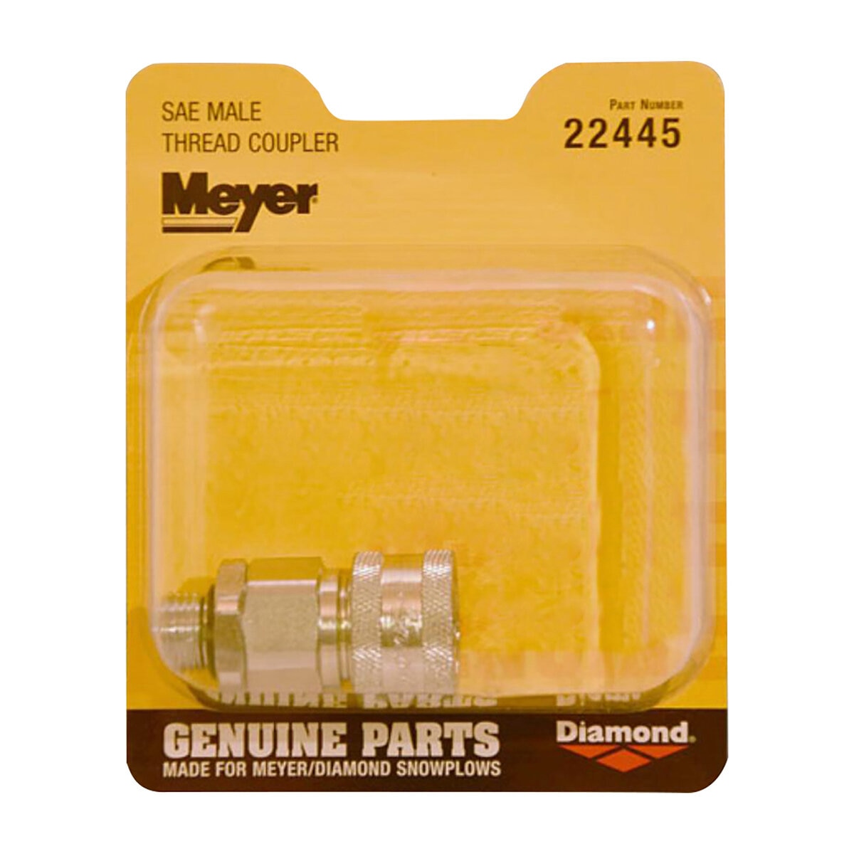 Coupler Female Half Meyer OEM | SiteOne US
