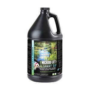 Microbe-Lift Algaway 5.4 Water Treatment 1 gal. Jug