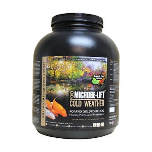 Microbe-Lift Legacy Cold Weather Koi and Goldfish Food Floating Pellets w/Wheat Germ 14 lb. 8 oz.