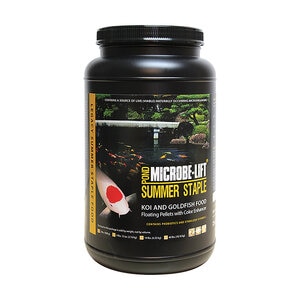 Microbe-Lift Legacy Summer Staple Koi and Goldfish Food 10 oz.