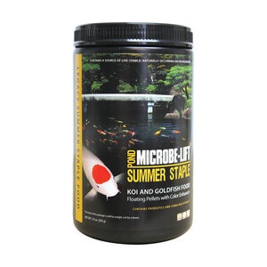 Microbe-Lift Legacy Summer Staple Koi and Goldfish Food 2 lb.