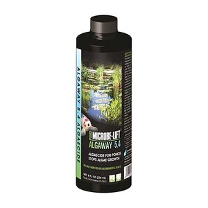Microbe-Lift AlgAway 5.4 Algaecide 8 oz.
