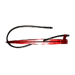 Microjet Stake Assembly Red