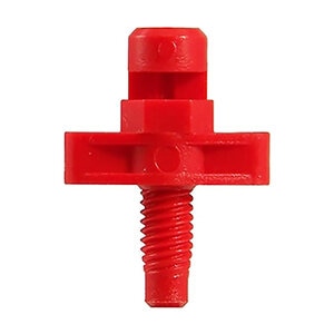 Microjet Spray Red 180 Degree 0.06 in. Orifice