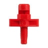 Microjet Spray Red 180 Degree 0.06 in. Orifice
