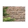 Midwest Block Brutus Rustic Wall Block 18 in. x 12 in. x 8 in. Tan (36 pc./pallet)