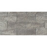 Midwest Block Brutus Rustic Wall Straight Charcoal Blend 18 in. x 12 in. x 8 in. (36 pc./pallet)