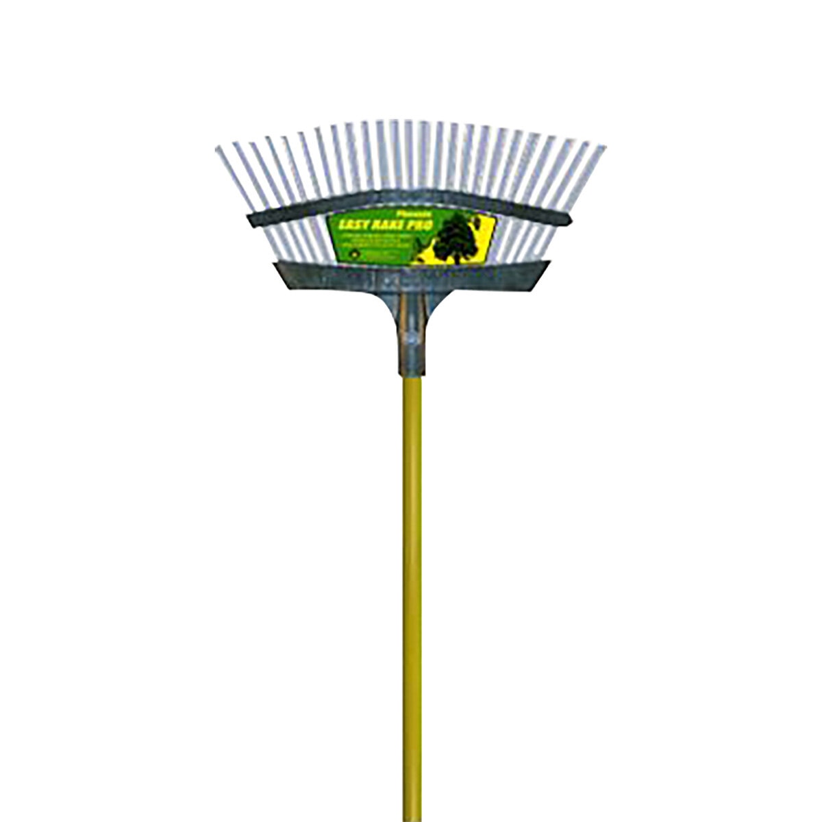 Phoenix 8 in. Pro Leaf Rake w/ 48 in. Wood Handle | SiteOne US