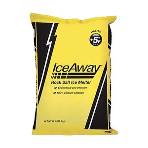 Midwest Salt Supply Granular Rock Salt (Bag, 50 lb.)