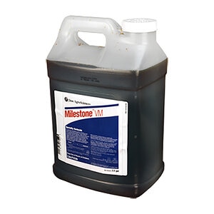 Milestone Post Emergent Herbicide 2.5 gal.