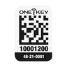 Milwaukee One-Key Asset ID Tag Small Plastic Surface