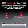 Milwaukee M12 Redlithium XC6.0 Battery
