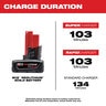 Milwaukee M12 Redlithium XC6.0 Battery