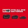 Milwaukee M18 Short Throw Press Tool Kit with Viega PureFlow Jaws