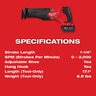 Milwaukee M18 Sawzall w/ 2 Batteries Kit
