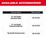 Milwaukee M18 Fuel Battery 12 in. Top Handle Chainsaw (Tool Only)