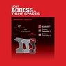 Milwaukee Compact Impact Wrench with Friction Ring Kit