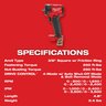 Milwaukee Compact Impact Wrench with Friction Ring Kit