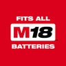 Milwaukee 18V M18 Fuel Brushless Cordless 16 in. Chainsaw Kit