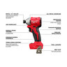 Milwaukee M18 Compact Brushless Combo Kit - Hammer Drill, Impact Driver