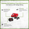 Milwaukee M18™ REDLITHIUM™ FORGE™ XC8.0 Starter Kit