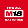 Milwaukee M18 Red Exterior Rotary Laser Kit