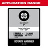 Milwaukee M18 Brushless Cordless Rotary Hammer 1 in. SDS Plus D-Handle