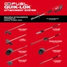 Milwaukee M18 Fuel Quik-Lok Rubber Broom Attachment