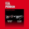 Milwaukee M18 Fuel 4-1/2 in. / 5 in. Grinder Paddle Switch, No-Lock