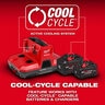 Milwaukee M18 & M12 Four Bay Simultaneous Super Charger w/ PACKOUT Compatibility
