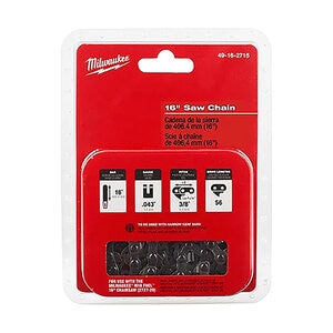 Milwaukee 16 in. Chain Saw Replacement for 2727-20 Chainsaw