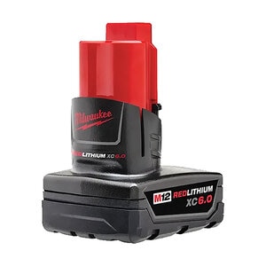 Milwaukee M12 Redlithium XC6.0 Battery