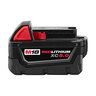 Milwaukee M18 REDLITHIUM XC5.0 Extended Capacity Battery Two Pack