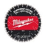 Milwaukee Diamond Ultra 14 in. Segmented Turbo General Purpose Diamond Blade