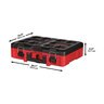 Milwaukee Packout Tool Case w/ Customizable Insert 