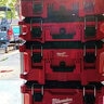 Milwaukee Packout Tool Case w/ Customizable Insert 