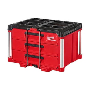 Milwaukee Packout 3-Drawer Tool Box 