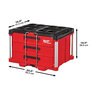 Milwaukee Packout 3-Drawer Tool Box 