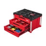 Milwaukee Packout 3-Drawer Tool Box 